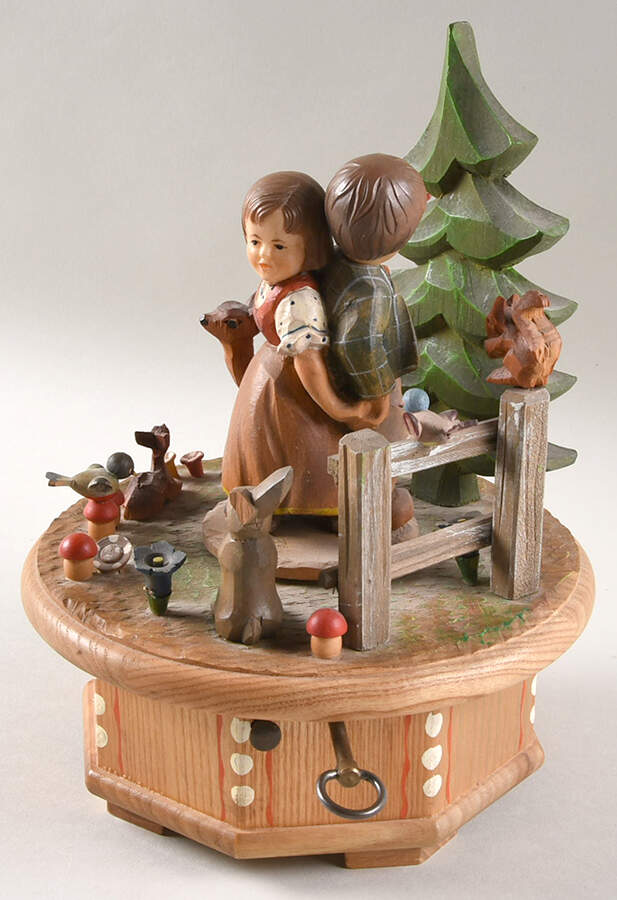 Anri Children-Music Box Lara's Theme - Boxed by Anri-1