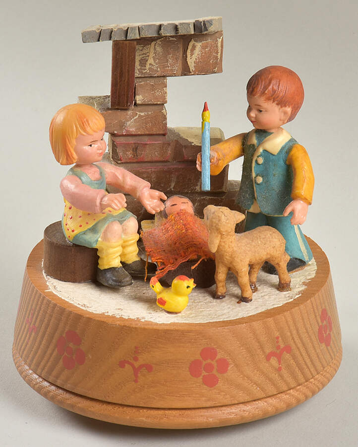 Anri Children-Music Box Brahms Lullaby - Boxed by Anri-1