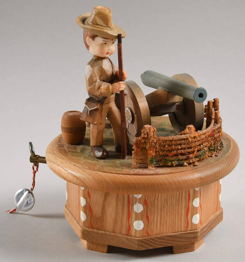 Anri Children-Music Box Dixie - No Box by Anri-1