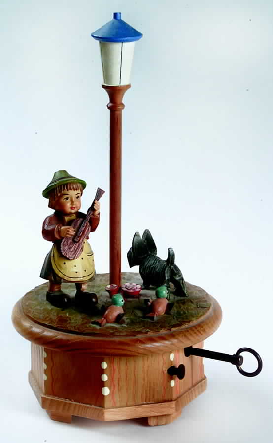 Anri Children-Music Box Do Re Mi - Boxed by Anri-1