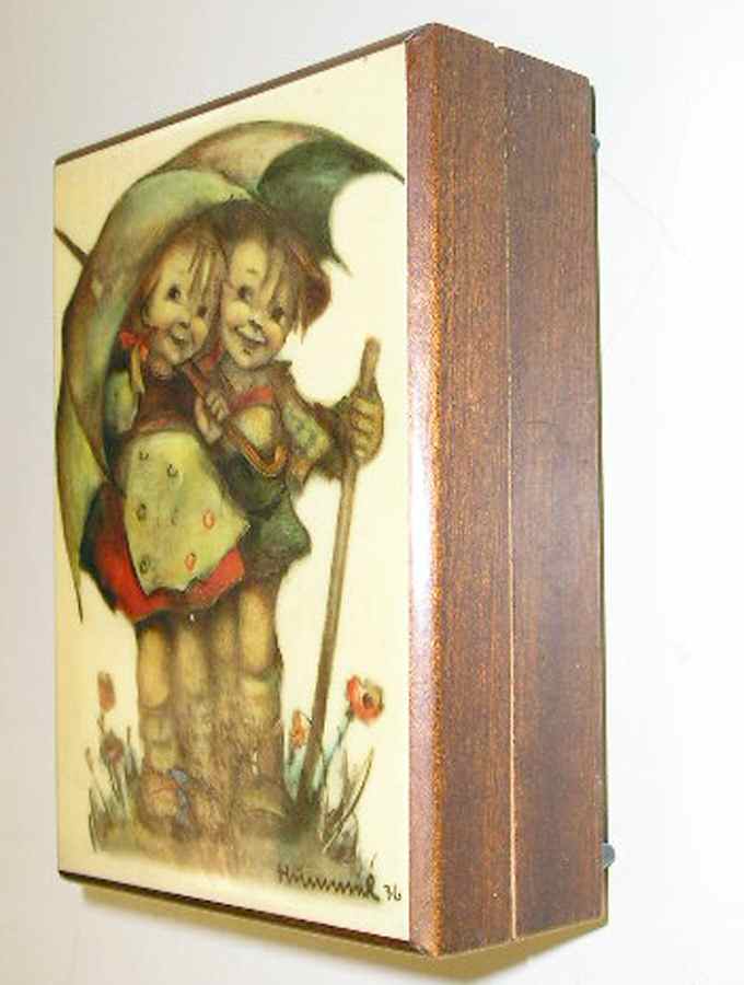 Anri Children-Music Box The Happy Wanderer - Boxed by Anri-1
