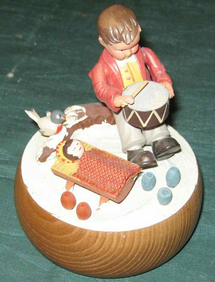 Anri Children-Music Box Little Drummer Boy - No Box by Anri-1