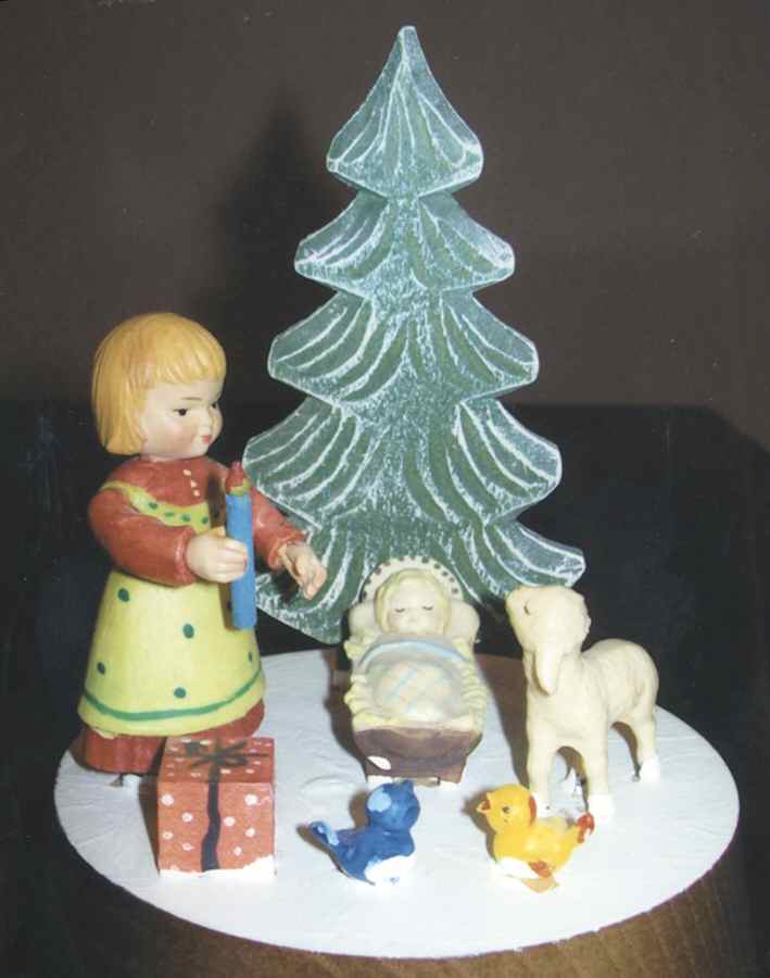 Anri Children-Music Box Silent Night - Boxed by Anri-1