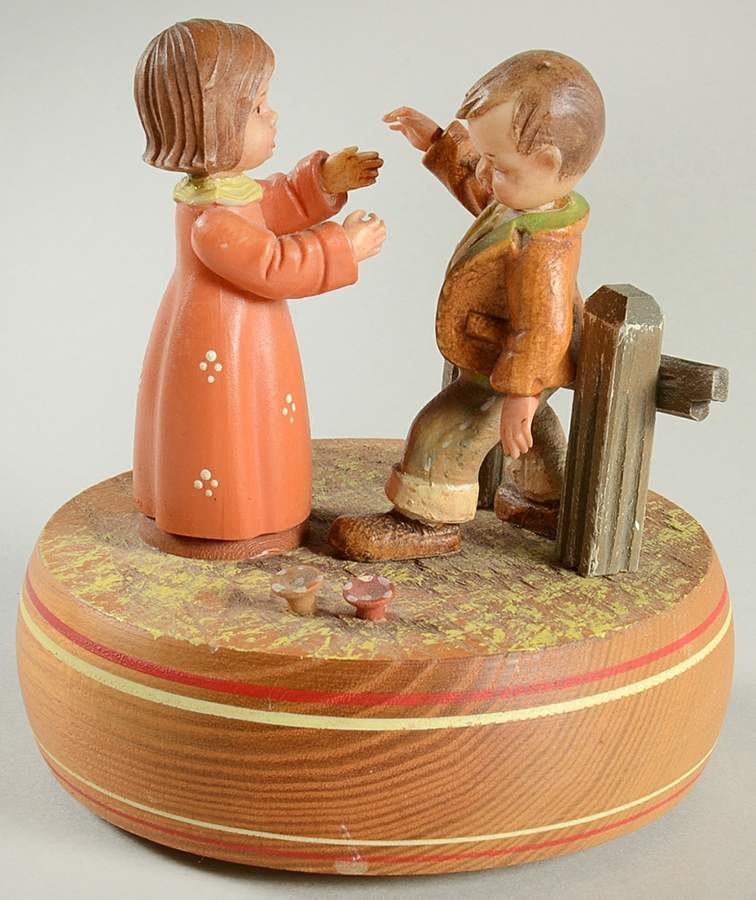 Anri Children-Music Box Anniversary Waltz - Boxed by Anri-1