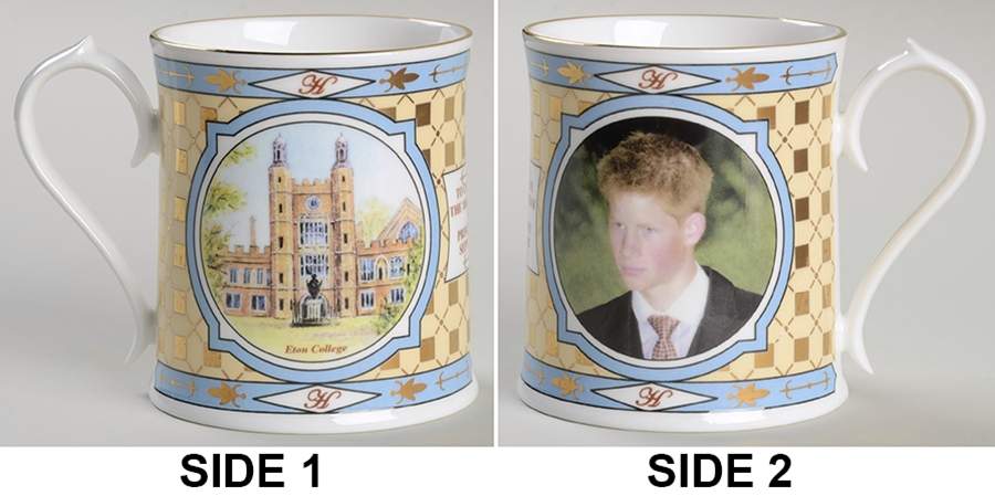 Aynsley Royalty Giftware Prince Harry 18th Birthday Mug - No Box by John  Aynsley & Sons-1