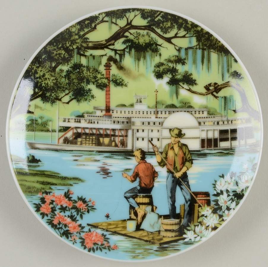 American Portraits The South - With Box by Avon-1