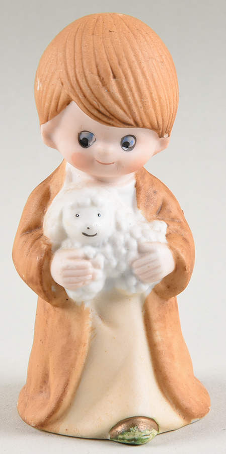 Heavenly Blessings Nativity Shepherd Boy - No Box by Avon-1