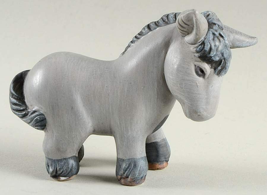 Heavenly Blessings Nativity Donkey - No Box by Avon-1