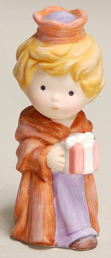 Heavenly Blessings Nativity Balthasar-King Standing - Boxed by Avon-1