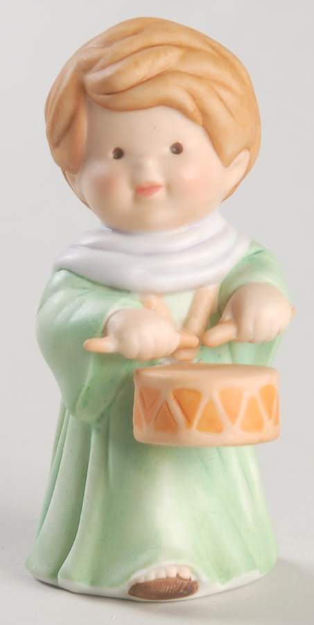 Heavenly Blessings Nativity Drummer Boy - Boxed by Avon-1