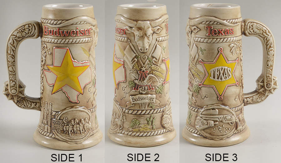 Anheuser Busch Specialty Steins Budweiser Texas - Boxed by Anheuser-Busch-1