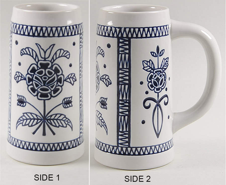 Anheuser Busch Specialty Steins Blue Delft- Staple - No Box by Anheuser-Busch-1