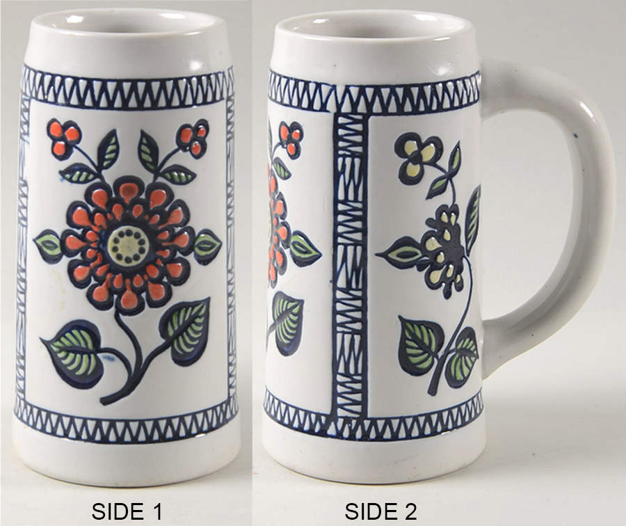 Anheuser Busch Specialty Steins Blue Delft-Bulb Flower(Colored) - No Box by Anheuser-Busch-1