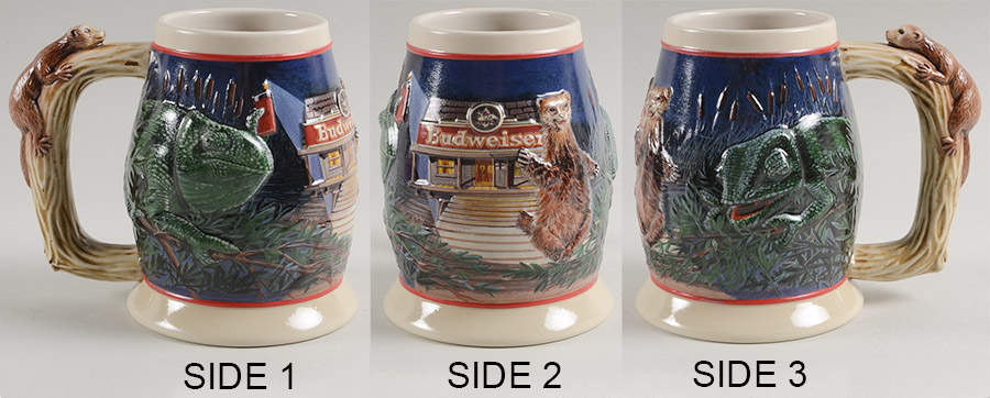 Anheuser Busch Specialty Steins Ferret Takes Center Stage - Boxed by Anheuser-Busch-1