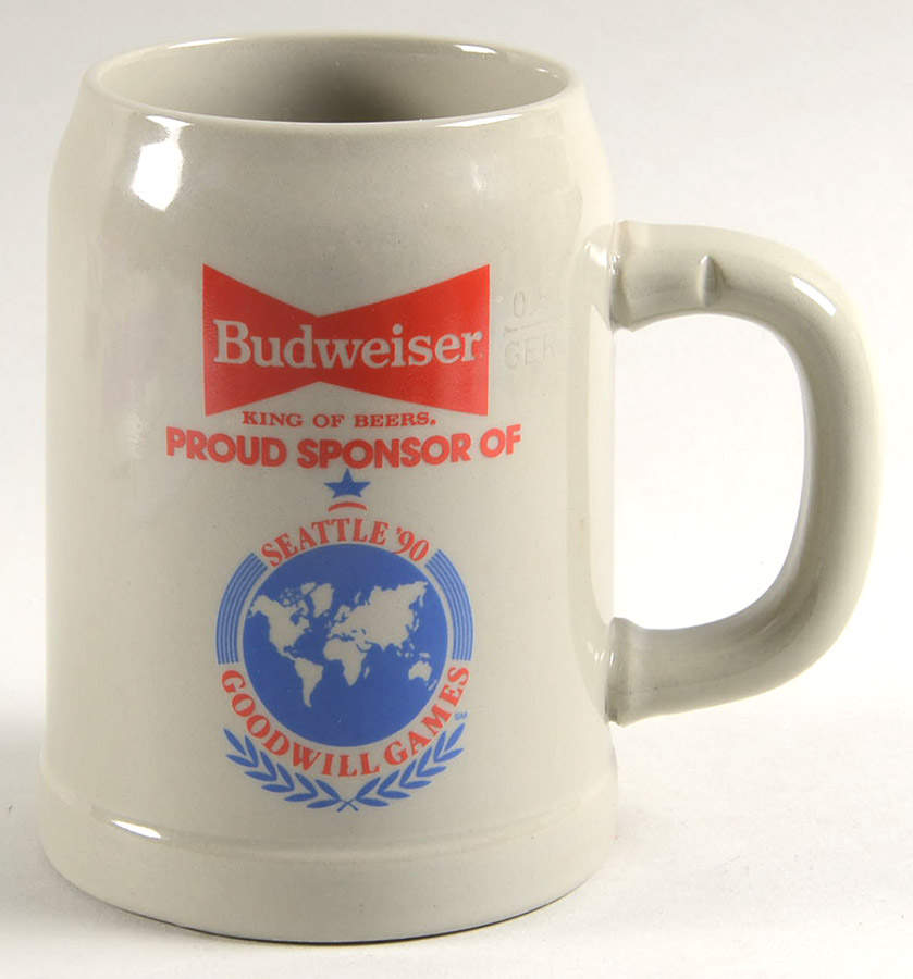 Anheuser Busch Specialty Steins Seattle-Goodwill Games - Boxed by Anheuser-Busch-1