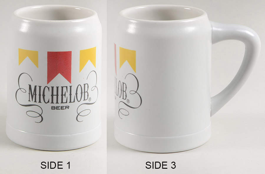 Anheuser Busch Specialty Steins Michelob Label - No Box by Anheuser-Busch-1