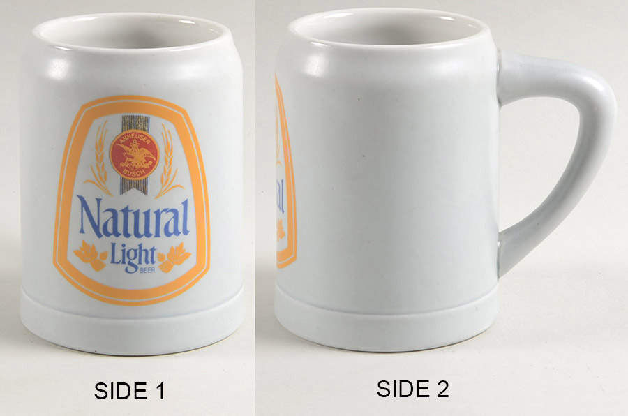 Anheuser Busch Specialty Steins Natural Light Label - No Box by Anheuser-Busch-1