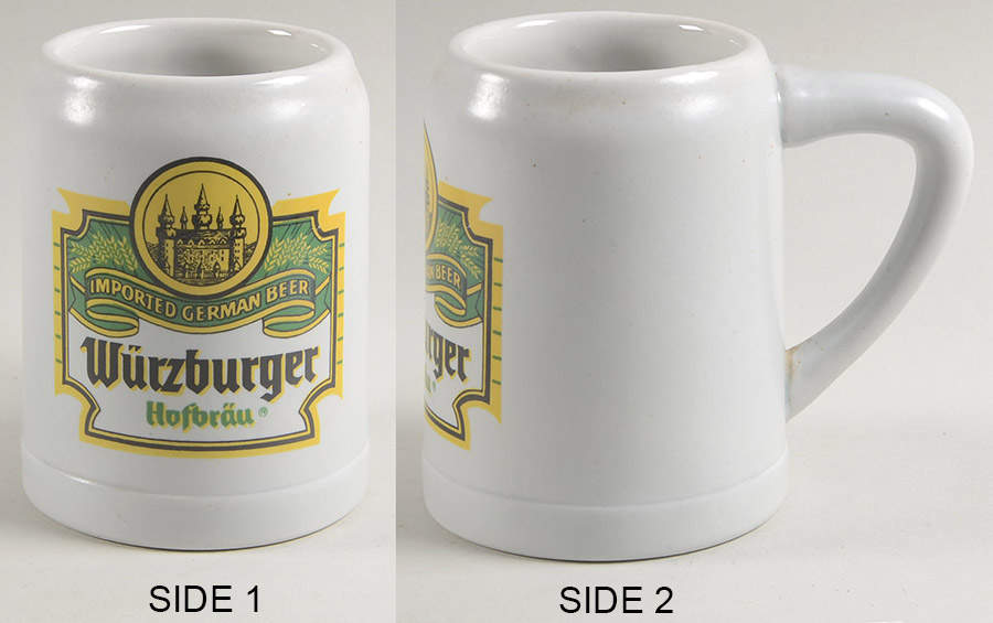 Anheuser Busch Specialty Steins Wurzburger Hofbrau - No Box by Anheuser-Busch-1