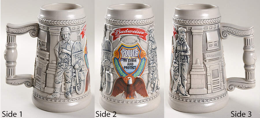 Anheuser Busch Specialty Steins To Serve And Protect - Boxed by Anheuser-Busch-1