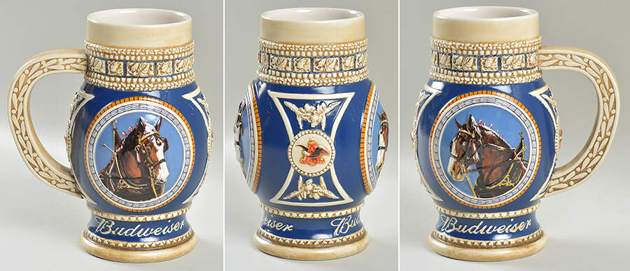 Anheuser Busch Specialty Steins Dressed For The Parade - Boxed by Anheuser-Busch-1
