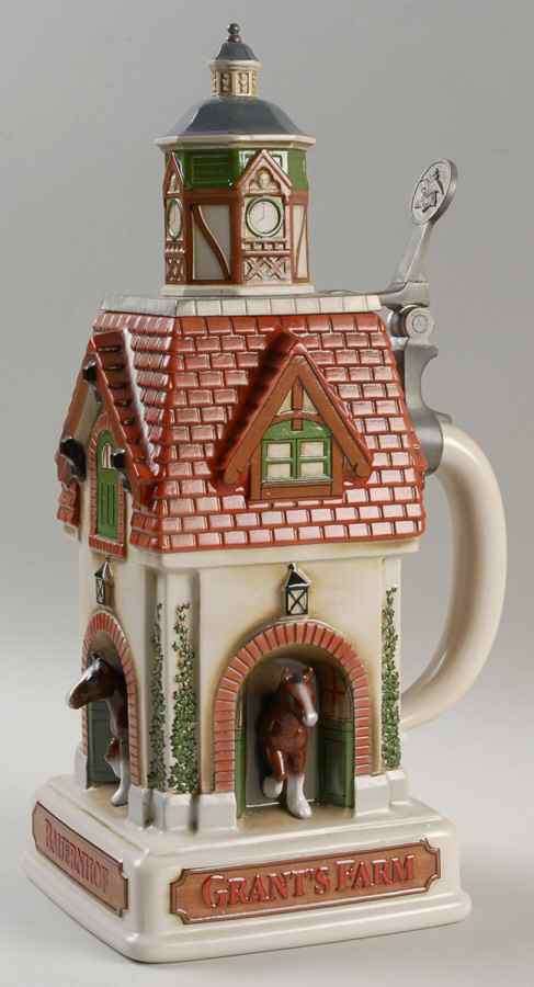 Anheuser Busch Specialty Steins Grant's Farm Beuernhof - Boxed by Anheuser-Busch-1
