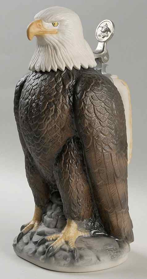 Anheuser Busch Specialty Steins Bald Eagle - Boxed by Anheuser-Busch-1