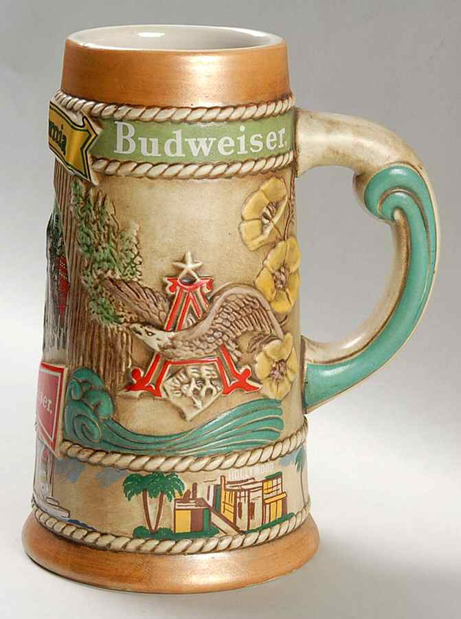 Anheuser Busch Specialty Steins Budweiser California - Boxed by Anheuser-Busch-1