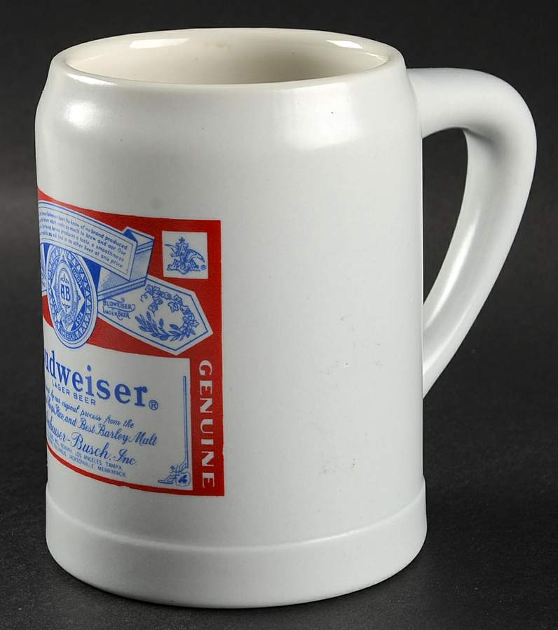 Anheuser Busch Specialty Steins Budweiser Label - No Box by Anheuser-Busch-1