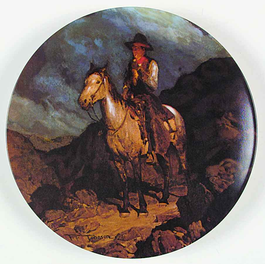 Masterpieces of Western Art Texas Night Herder - No Box by Artaffects-1