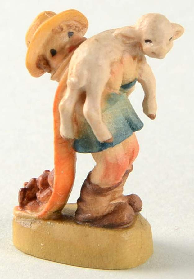 Ferrandiz Miniature Nativity The Stray - Boxed by Anri-1