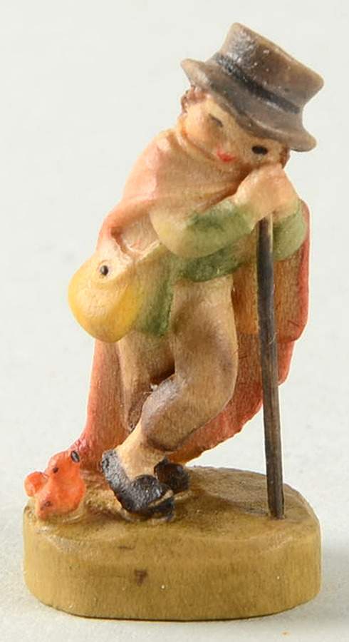Ferrandiz Miniature Nativity Weary Traveller - No Box by Anri-1
