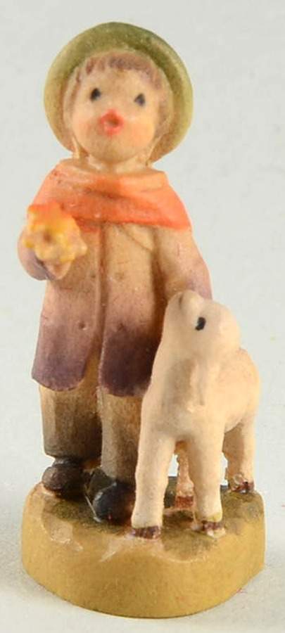 Ferrandiz Miniature Nativity Starstruck - No Box by Anri-1
