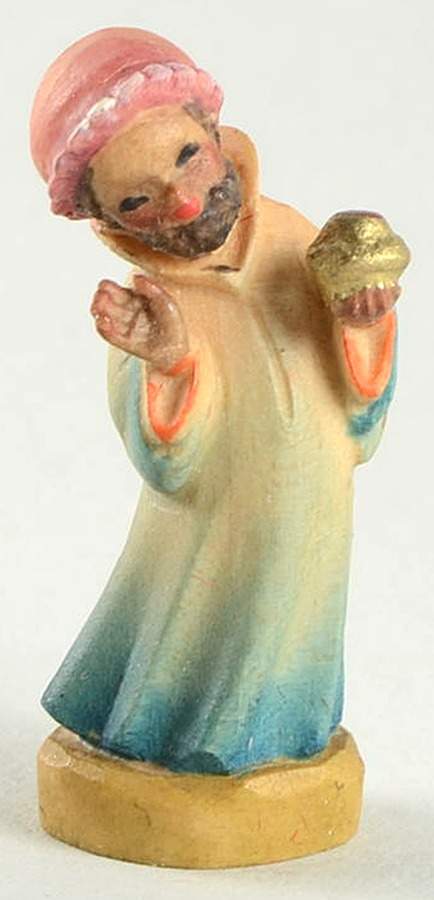 Ferrandiz Miniature Nativity Melchior - Boxed by Anri-1