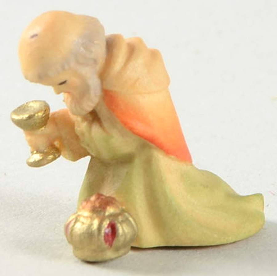 Ferrandiz Miniature Nativity Gaspar - Boxed by Anri-1