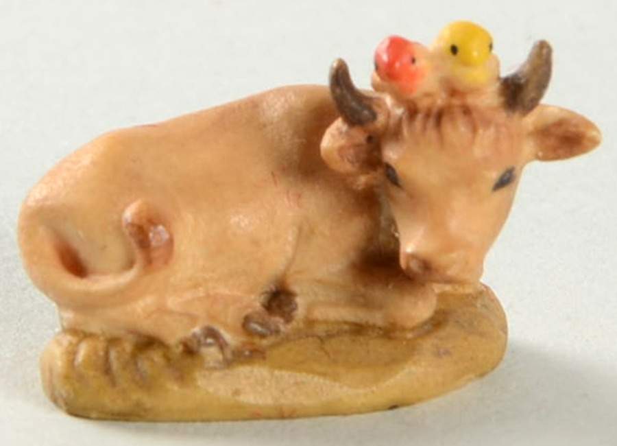 Ferrandiz Miniature Nativity Ox - No Box by Anri-1