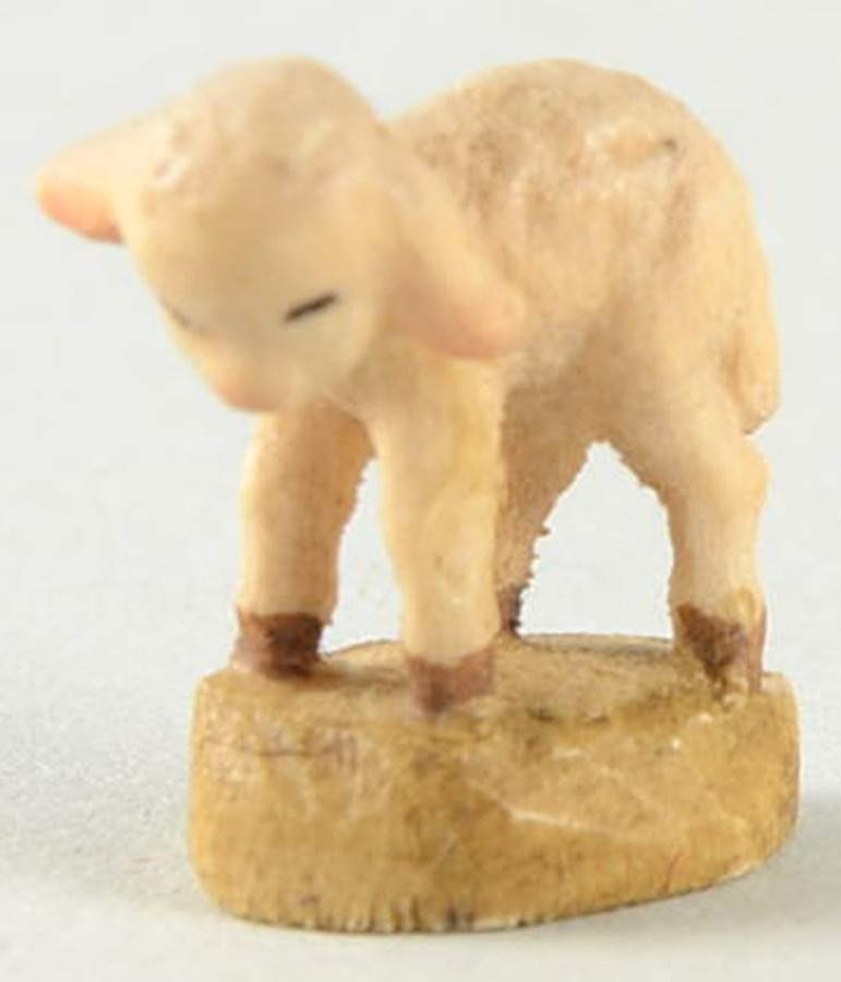 Ferrandiz Miniature Nativity Lamb Standing - No Box by Anri-1