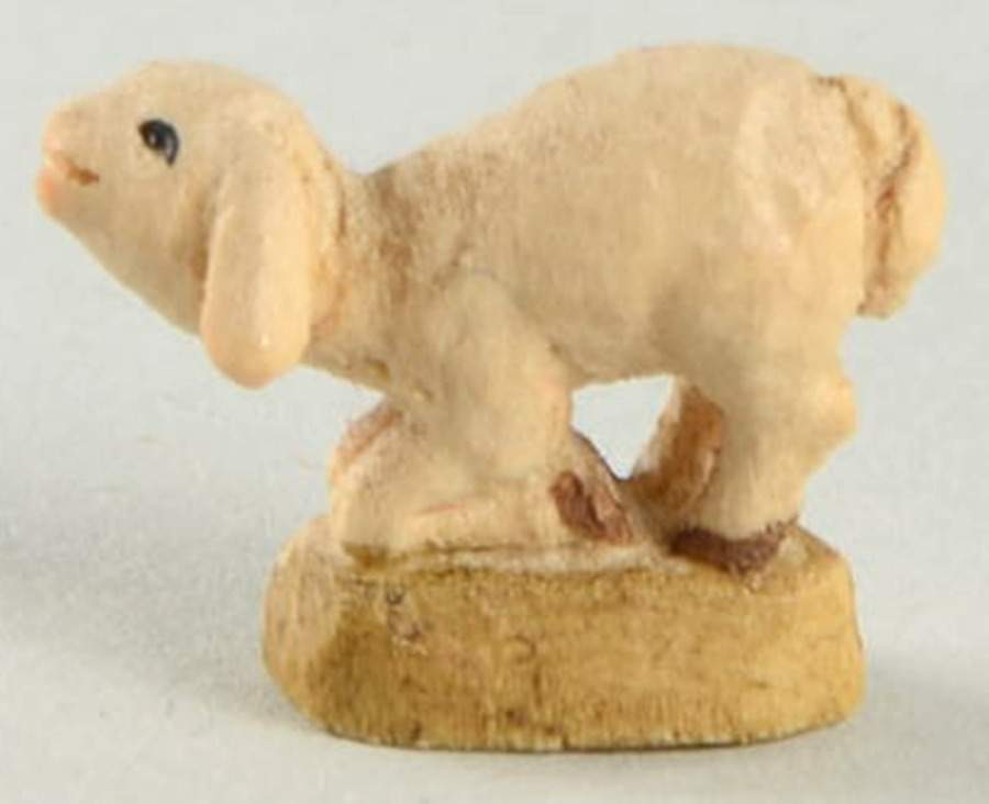 Ferrandiz Miniature Nativity Lamb Kneeling - No Box by Anri-1
