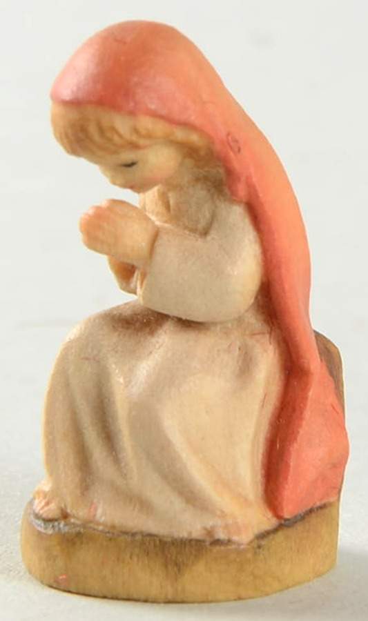 Ferrandiz Miniature Nativity Mary - No Box by Anri-1
