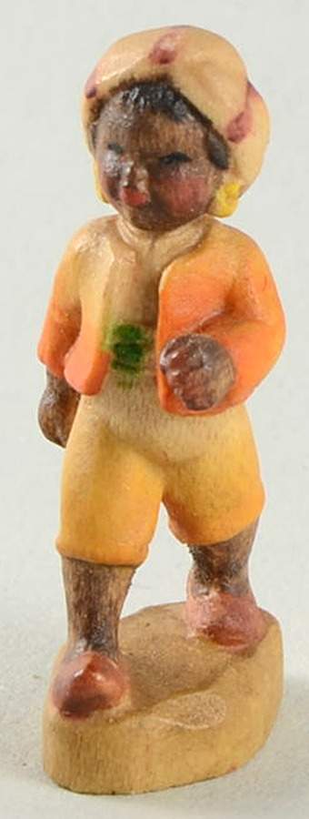 Ferrandiz Miniature Nativity Camel Driver - Boxed by Anri-1