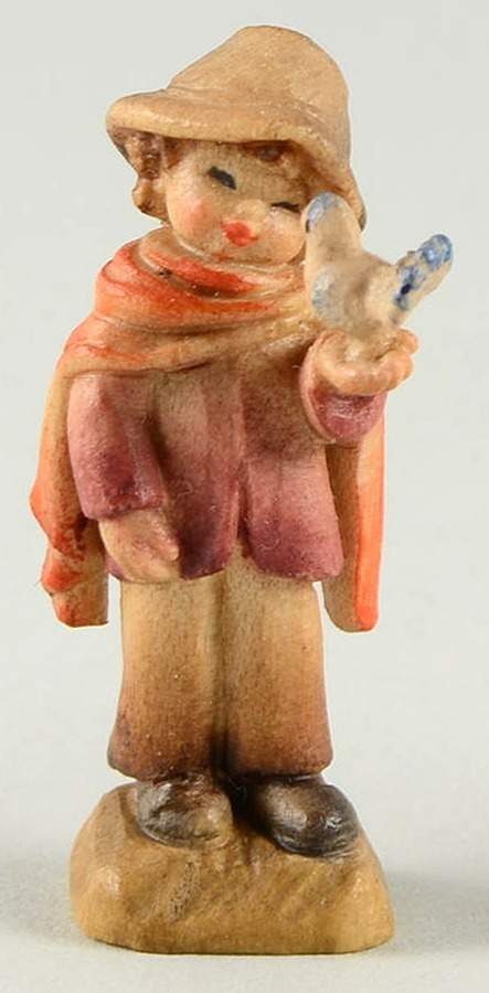 Ferrandiz Miniature Nativity Small Talk - No Box by Anri-1