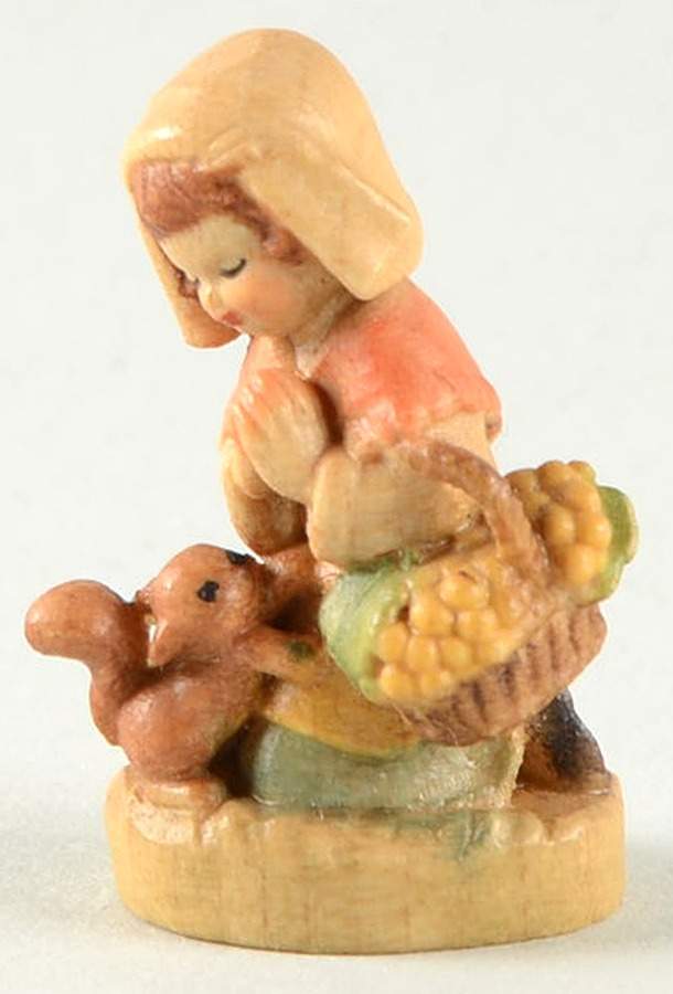 Ferrandiz Miniature Nativity Thanksgiving - No Box by Anri-1
