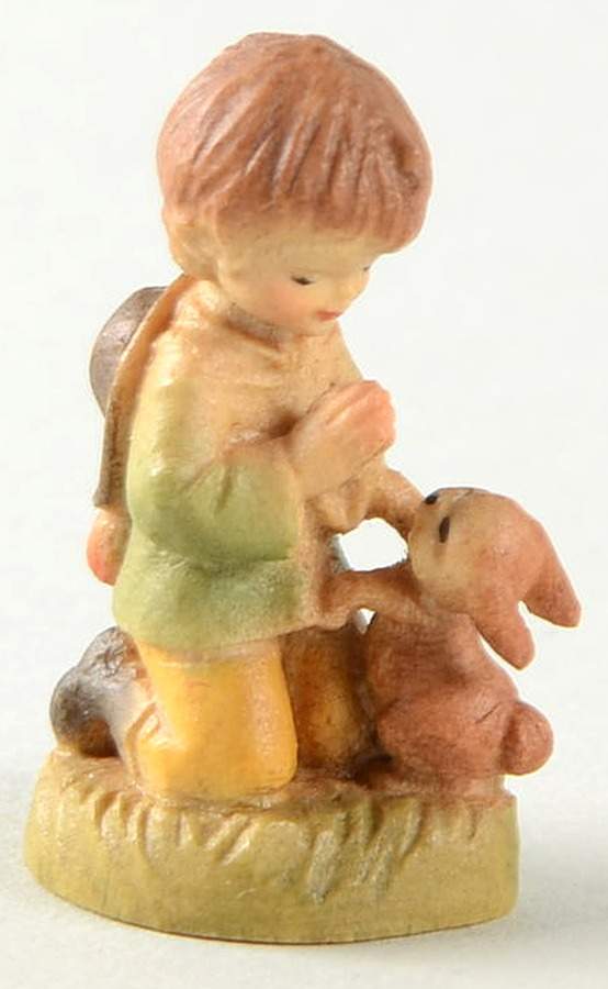 Ferrandiz Miniature Nativity The Prayer - No Box by Anri-1