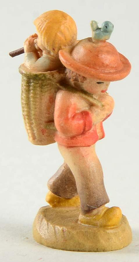 Ferrandiz Miniature Nativity The Hiker - Boxed by Anri-1