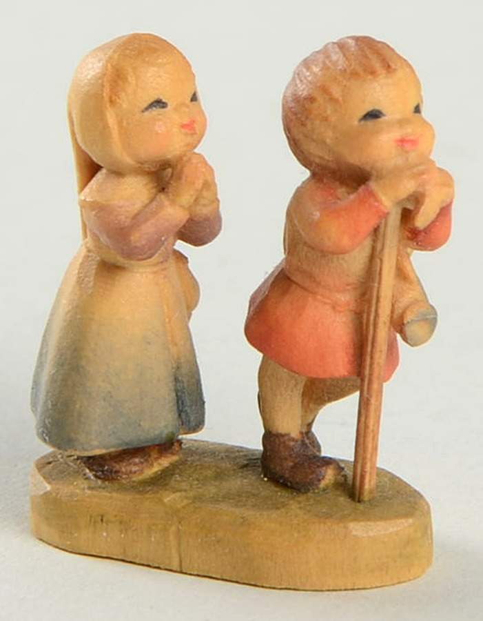Ferrandiz Miniature Nativity Reverence - No Box by Anri-1