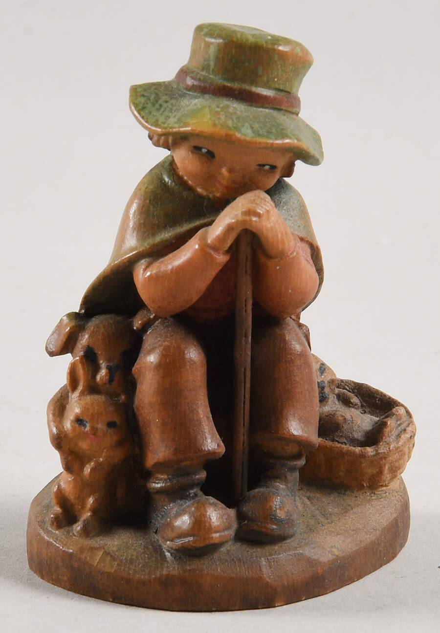Ferrandiz Nativity-3" The Rest - Boxed by Anri-1