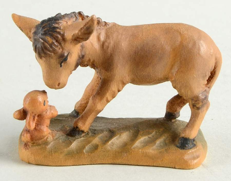 Ferrandiz Nativity-3" Donkey - Boxed by Anri-1