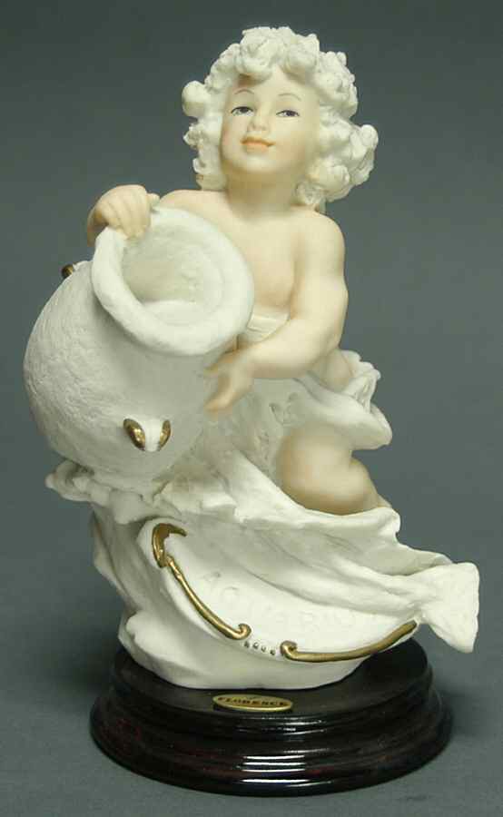 Zodiac Cherubs Collection Aquarius - Boxed by Armani-1