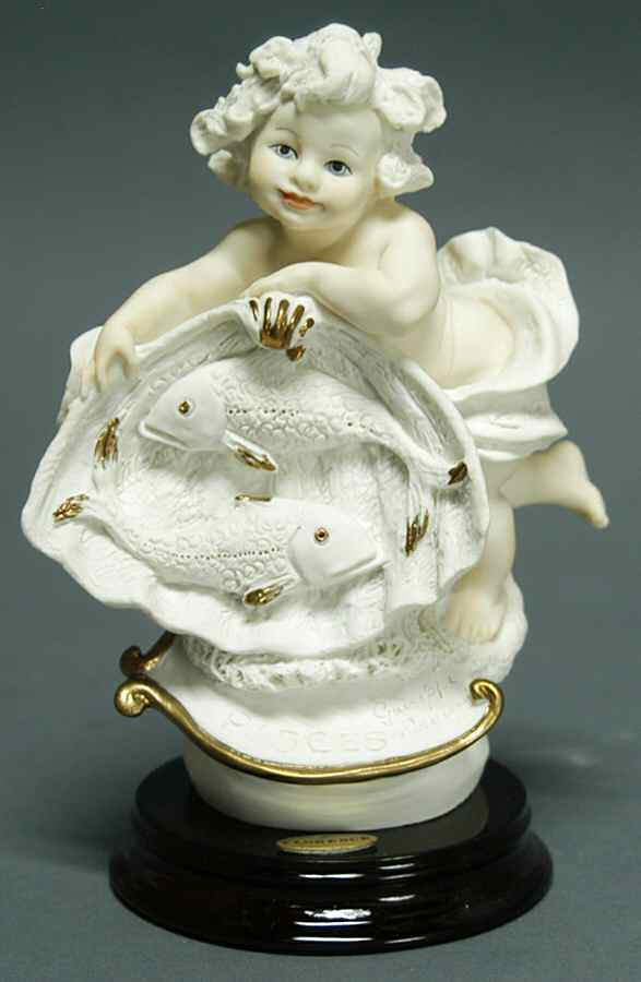 Zodiac Cherubs Collection Pisces - Boxed by Armani-1