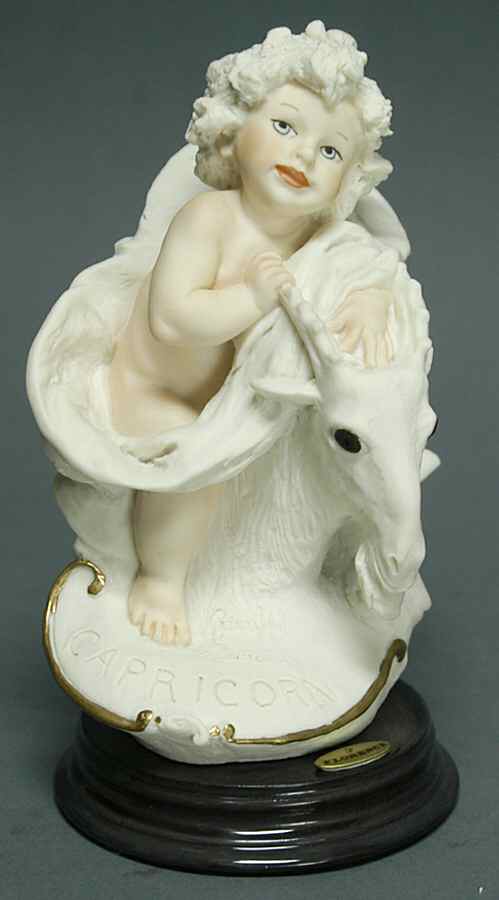 Zodiac Cherubs Collection Capricorn - No Box by Armani-1