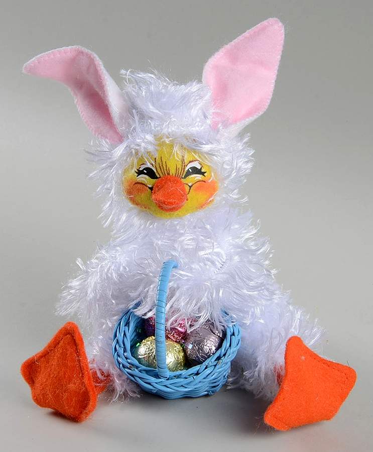 Analee Easter Dolls Easter Bunny Duck - No Box by Annalee-1